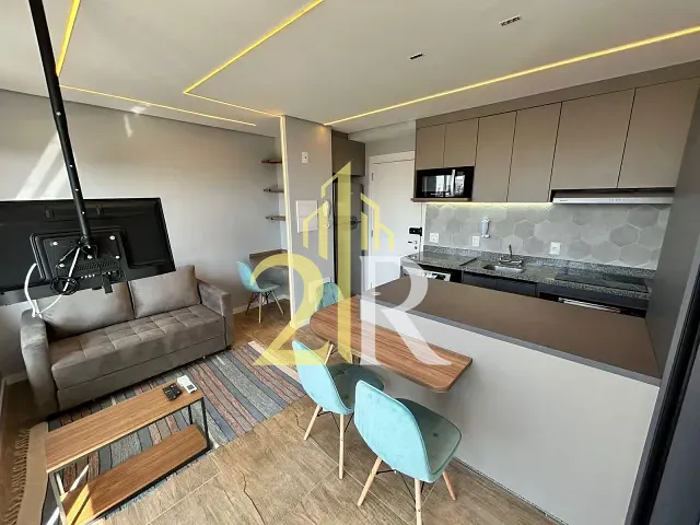Apartamento 1 quarto e 1 banheiro, à venda, no bairro Santo Amaro em São Paulo