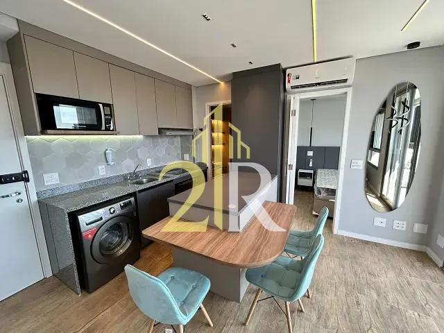 Apartamento 1 quarto e 1 banheiro, à venda, no bairro Santo Amaro em São Paulo