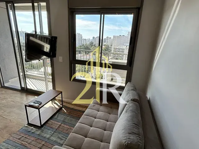 Apartamento 1 quarto e 1 banheiro, à venda, no bairro Santo Amaro em São Paulo