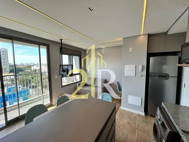 Apartamento 1 quarto e 1 banheiro, à venda, no bairro Santo Amaro em São Paulo