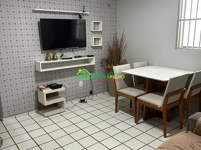 Apartamento com 45m² 2 quartos e 1 banheiro, para alugar, no bairro Monte Castelo em Teresina