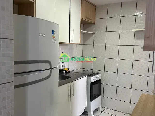 Apartamento com 45m² 2 quartos e 1 banheiro, para alugar, no bairro Monte Castelo em Teresina