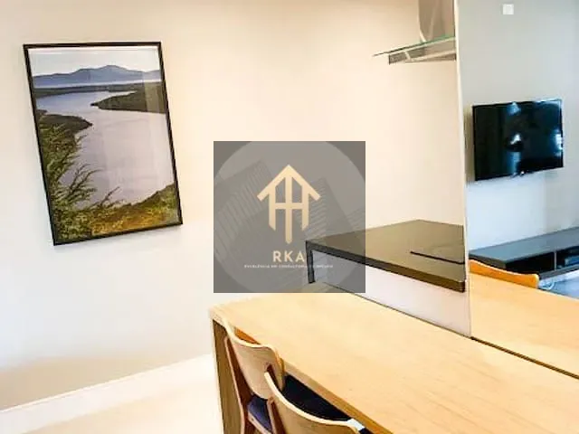 Apartamento com 41m² 1 quarto e 1 banheiro, à venda ou para alugar, no bairro Brooklin em São Paulo
