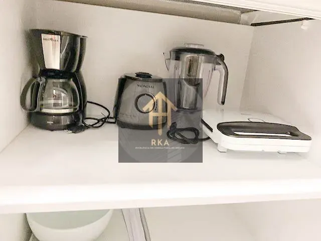 Apartamento com 41m² 1 quarto e 1 banheiro, à venda ou para alugar, no bairro Brooklin em São Paulo