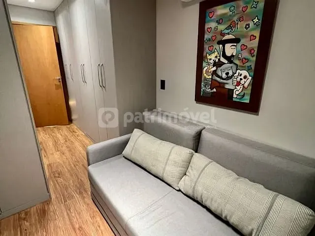Apartamento com 81m² 2 quartos e 1 banheiro, à venda, no bairro Itaipava em Petrópolis