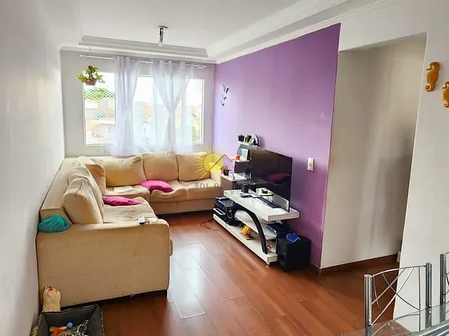 Apartamento 2 quartos e 1 banheiro, à venda, no bairro Cupecê em São Paulo