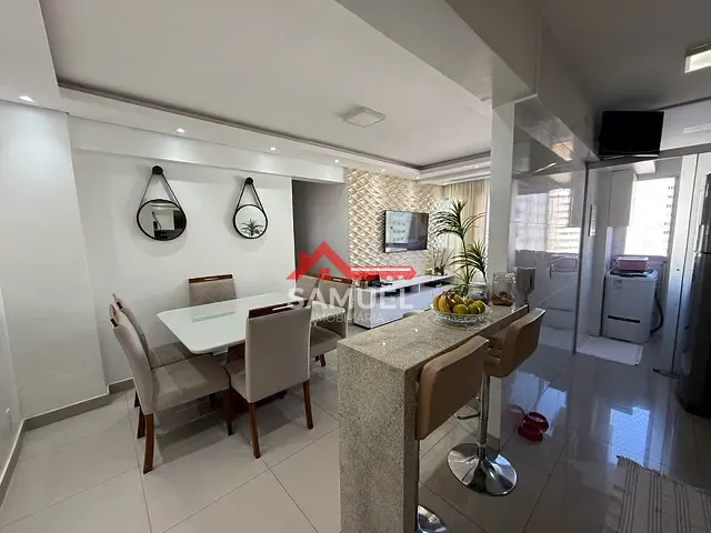 Apartamento 3 quartos e 1 banheiro, à venda, no bairro Setor Industrial (Taguatinga) em Brasília