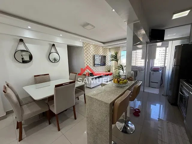 Apartamento 3 quartos e 1 banheiro, à venda, no bairro Setor Industrial (Taguatinga) em Brasília