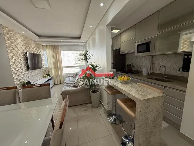 Apartamento 3 quartos e 1 banheiro, à venda, no bairro Setor Industrial (Taguatinga) em Brasília