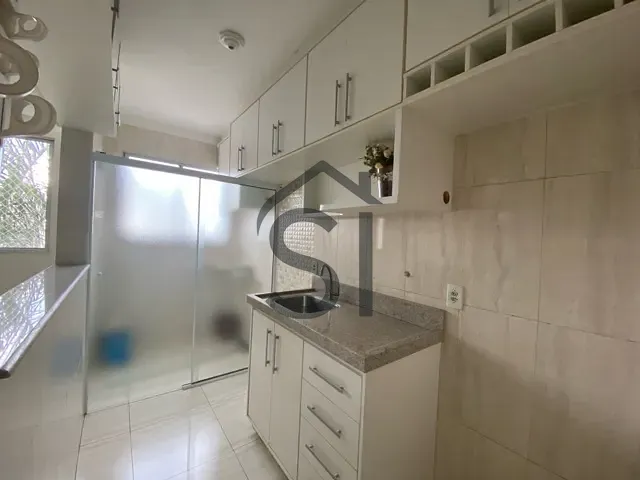 Apartamento com 55m² 2 quartos e 1 banheiro, para alugar, no bairro Chácara Letônia em Americana