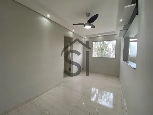 Apartamento com 55m² 2 quartos e 1 banheiro, para alugar, no bairro Chácara Letônia em Americana