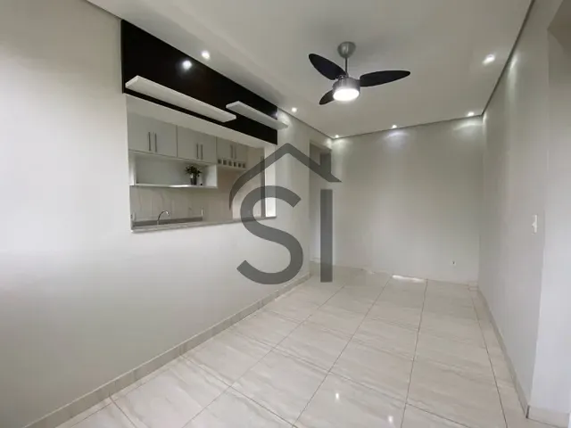 Apartamento com 55m² 2 quartos e 1 banheiro, para alugar, no bairro Chácara Letônia em Americana
