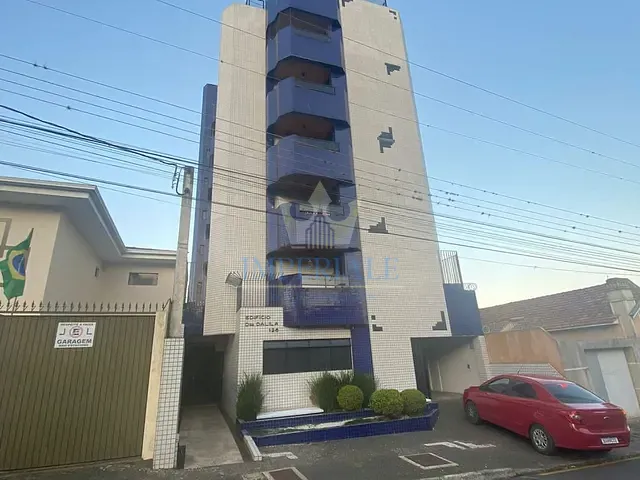 Apartamento com 141m² 3 quartos e 1 banheiro, à venda, no bairro Centro em Ponta Grossa