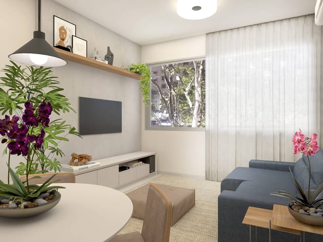 Foto do Apartamento - IVZ - Copacabana, Av. Princesa Isabel - 70m2 2 quartos + Dep. Revertida | Tech Brokers