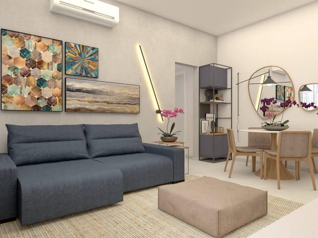 Foto do Apartamento - IVZ - Copacabana, Av. Princesa Isabel - 70m2 2 quartos + Dep. Revertida | Tech Brokers