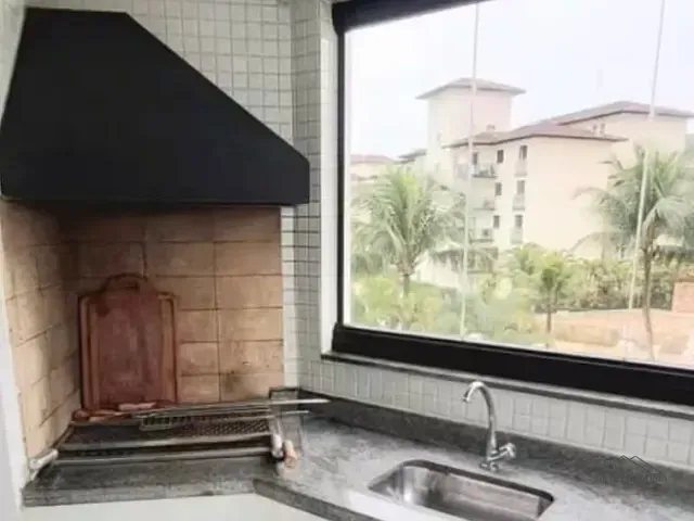 Apartamento 4 quartos e 3 banheiros, para alugar, no bairro Riviera em Bertioga
