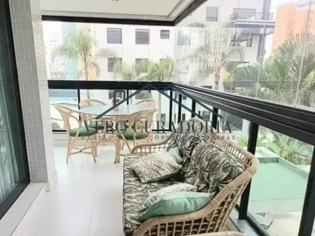 Apartamento 4 quartos e 3 banheiros, para alugar, no bairro Riviera em Bertioga