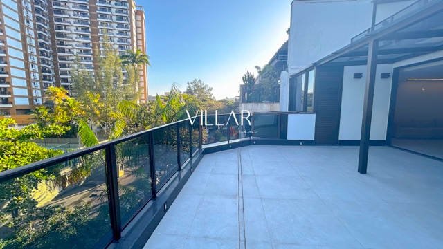 Cobertura / Penthouse com 659m² 5 quartos e 8 banheiros, à venda ou para alugar, no bairro Barra da Tijuca em Rio de Janeiro