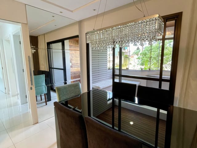 Apartamento com 99m² 3 quartos e 2 banheiros, à venda, no bairro Canto em Florianópolis