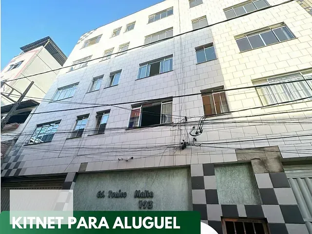 Apartamento 1 quarto e 1 banheiro, para alugar, no bairro Centro em Santos Dumont