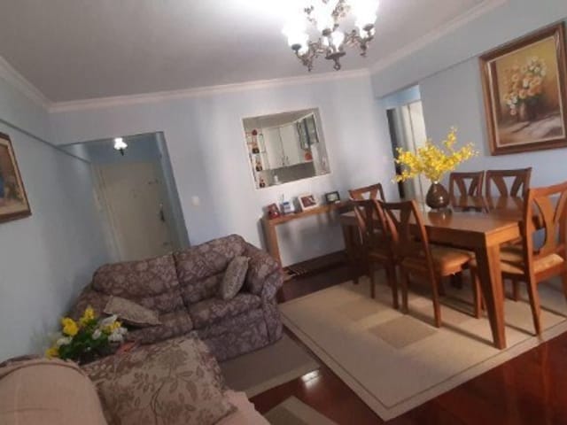 Apartamento com 73m² 2 quartos e 1 banheiro, à venda, no bairro Vila Valparaíso em Santo André