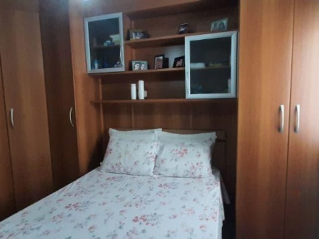 Apartamento com 73m² 2 quartos e 1 banheiro, à venda, no bairro Vila Valparaíso em Santo André
