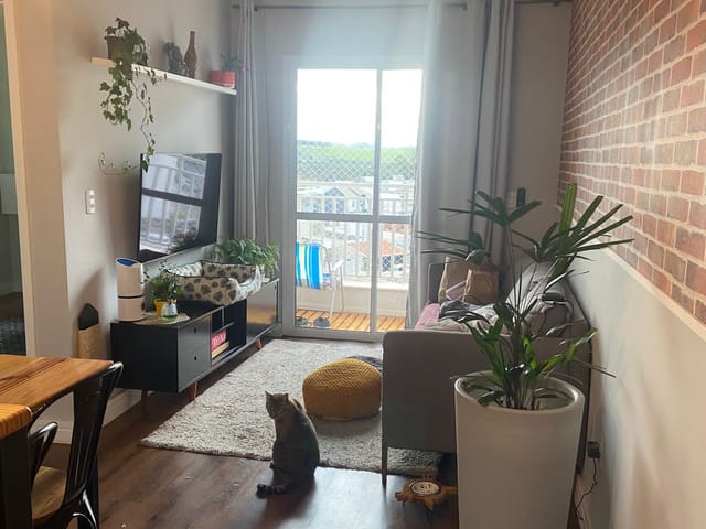 Foto do Apartamento - Apartamento com 52M2 e dois dormitórios à venda no Condomínio Tulipas Garden, Jundiaí, São Paulo | Zion Prime Imóveis