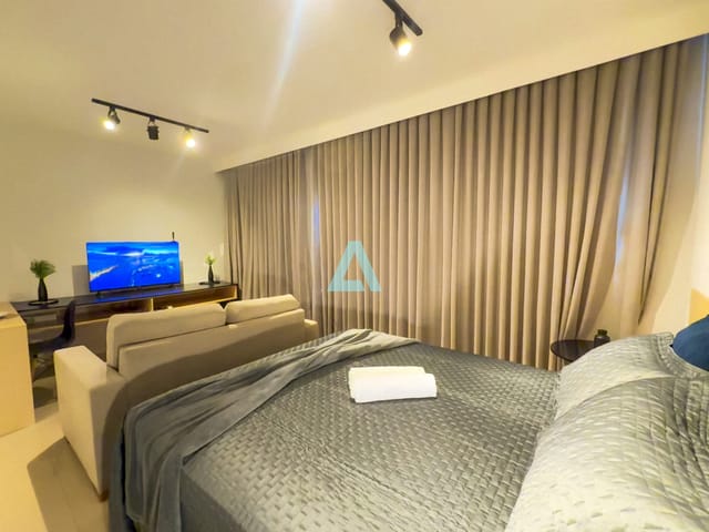 Apartamento 1 quarto e 1 banheiro, para alugar, no bairro Jardim Goiás em Goiânia