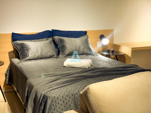 Apartamento 1 quarto e 1 banheiro, para alugar, no bairro Jardim Goiás em Goiânia