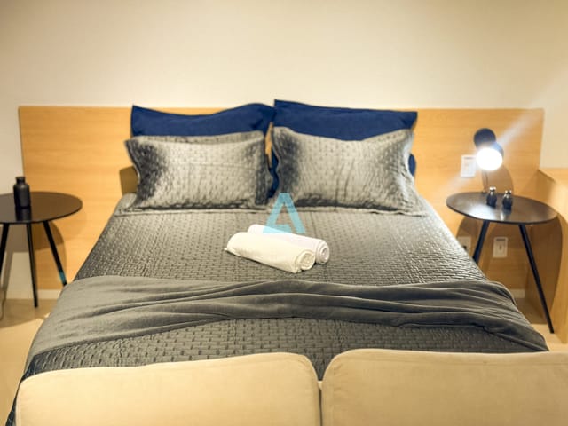 Apartamento 1 quarto e 1 banheiro, para alugar, no bairro Jardim Goiás em Goiânia