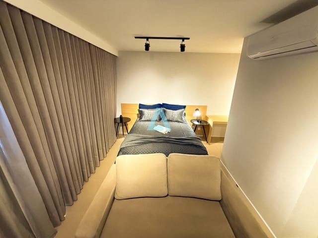 Apartamento 1 quarto e 1 banheiro, para alugar, no bairro Jardim Goiás em Goiânia