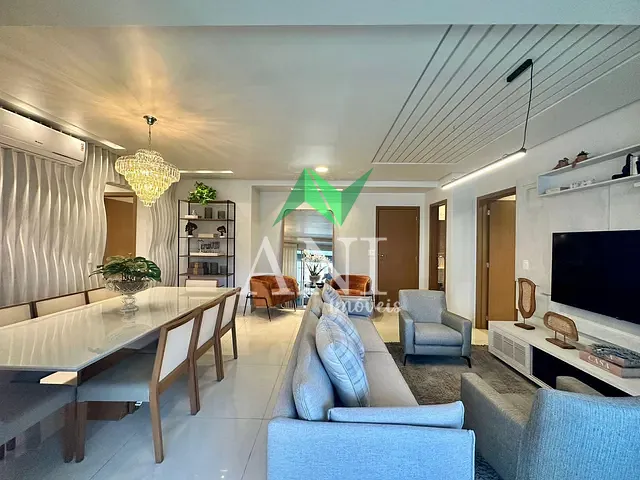 Apartamento com 115m² 3 quartos e 5 banheiros, à venda, no bairro Setor Bueno em Goiânia