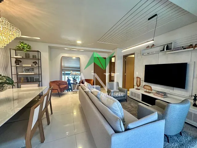 Apartamento com 115m² 3 quartos e 5 banheiros, à venda, no bairro Setor Bueno em Goiânia