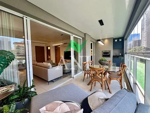 Apartamento com 115m² 3 quartos e 5 banheiros, à venda, no bairro Setor Bueno em Goiânia
