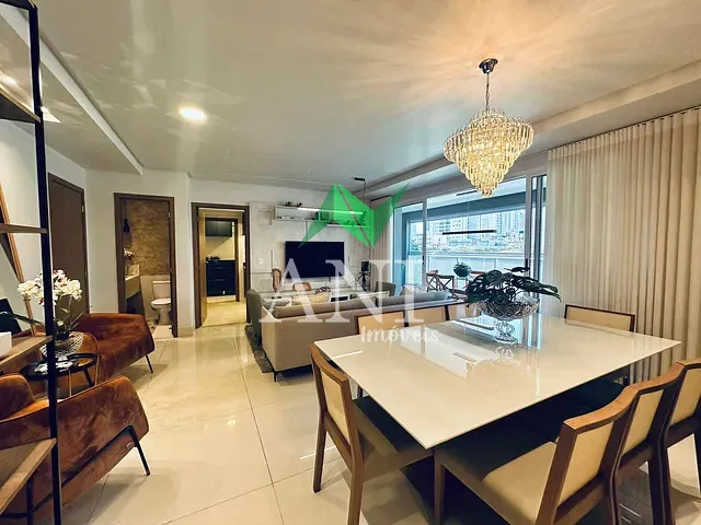 Apartamento com 115m² 3 quartos e 5 banheiros, à venda, no bairro Setor Bueno em Goiânia