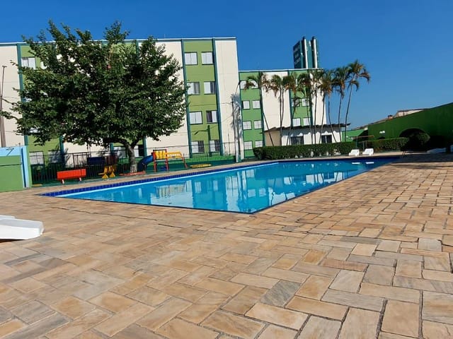 Foto do Apartamento - Apartamento para locação, Condominío Parque das Flores, Jacareí, SP | R. Alonço Corretor de Imóveis