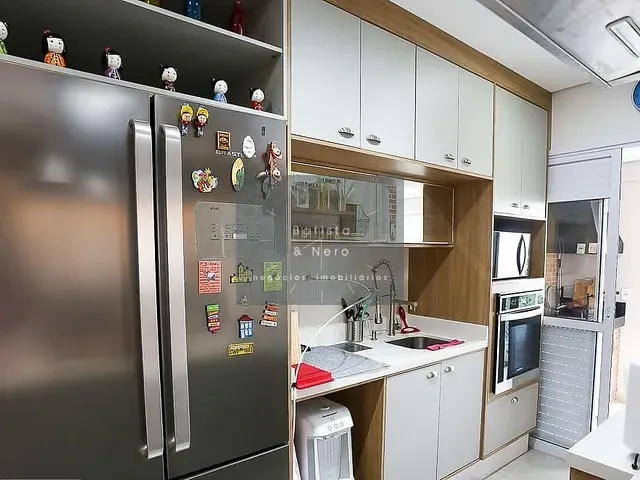 Apartamento com 104m² 3 quartos e 3 banheiros, à venda, no bairro Vila Andrade em São Paulo