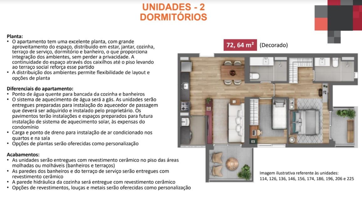 Apartamento, 1 quarto, 73 m² - Foto 9