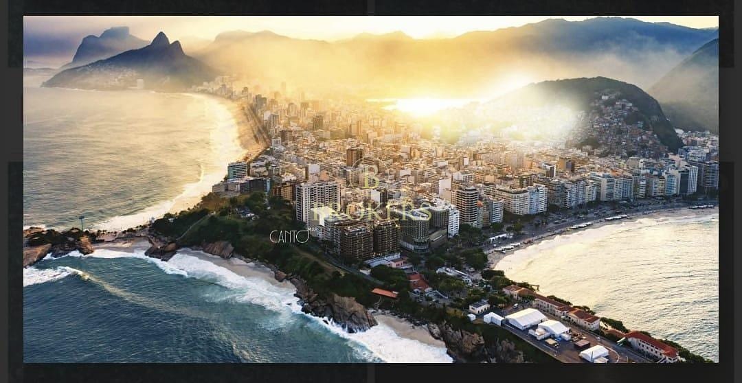Apartamento à venda, Copacabana, Vista mar privilegiada, 03 suítes, 03 vagas de garagem, 02 mil m² de área de lazer, Rio de Janeiro, RJ