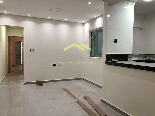 Apartamento 3 quartos e 1 banheiro, à venda, no bairro Vila Curuçá em Santo André