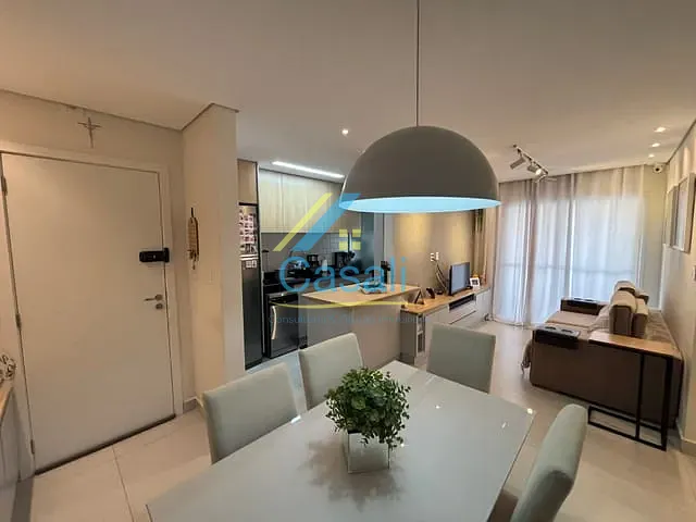 Apartamento com 77m² 3 quartos e 2 banheiros, para alugar, no bairro Jardim Maria Trindade em São Roque