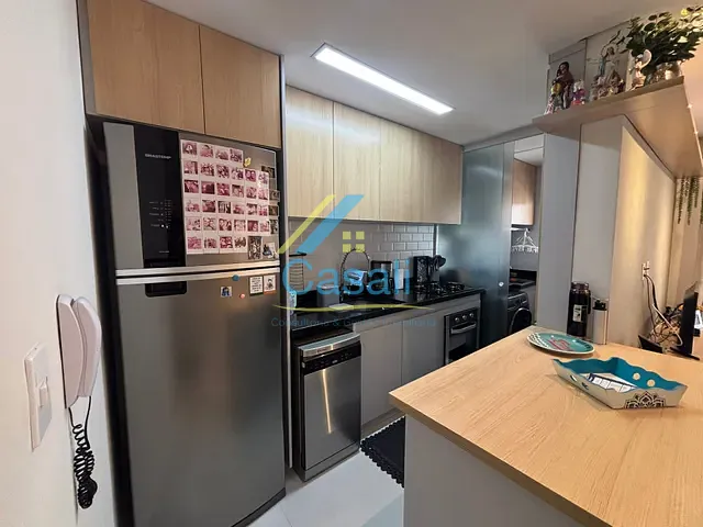 Apartamento com 77m² 3 quartos e 2 banheiros, para alugar, no bairro Jardim Maria Trindade em São Roque