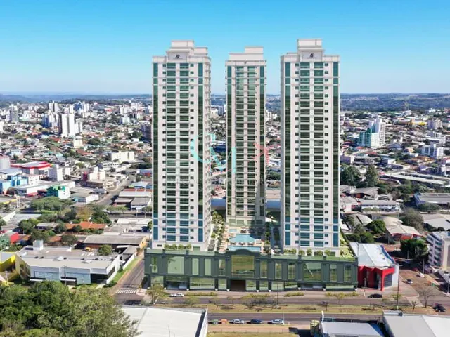 Apartamento 3 quartos e 2 banheiros, à venda, no bairro Centro em Chapecó