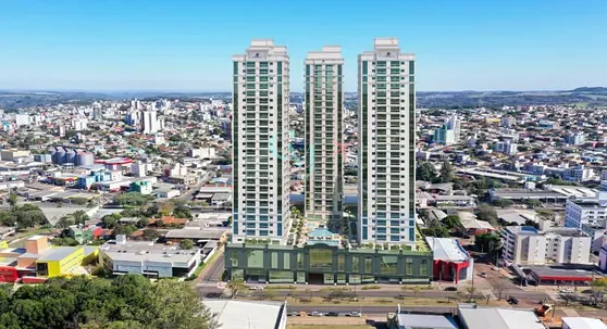 Apartamento, 3 quartos, 93 m² - Foto 1