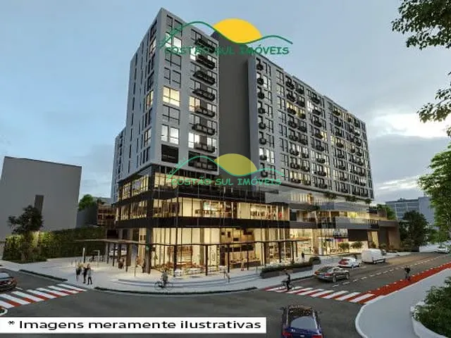 Apartamento com 54m² 1 quarto e 1 banheiro, à venda, no bairro Trindade em Florianópolis