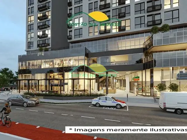 Apartamento com 54m² 1 quarto e 1 banheiro, à venda, no bairro Trindade em Florianópolis