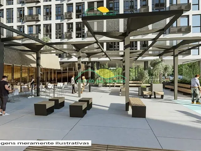 Apartamento com 54m² 1 quarto e 1 banheiro, à venda, no bairro Trindade em Florianópolis