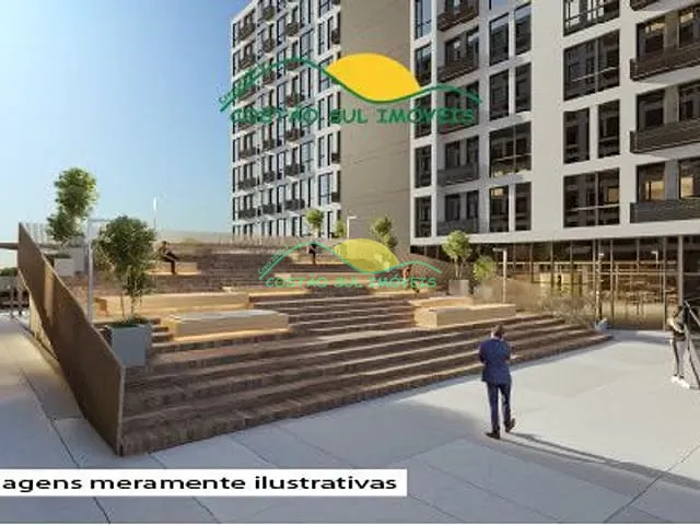 Apartamento com 54m² 1 quarto e 1 banheiro, à venda, no bairro Trindade em Florianópolis