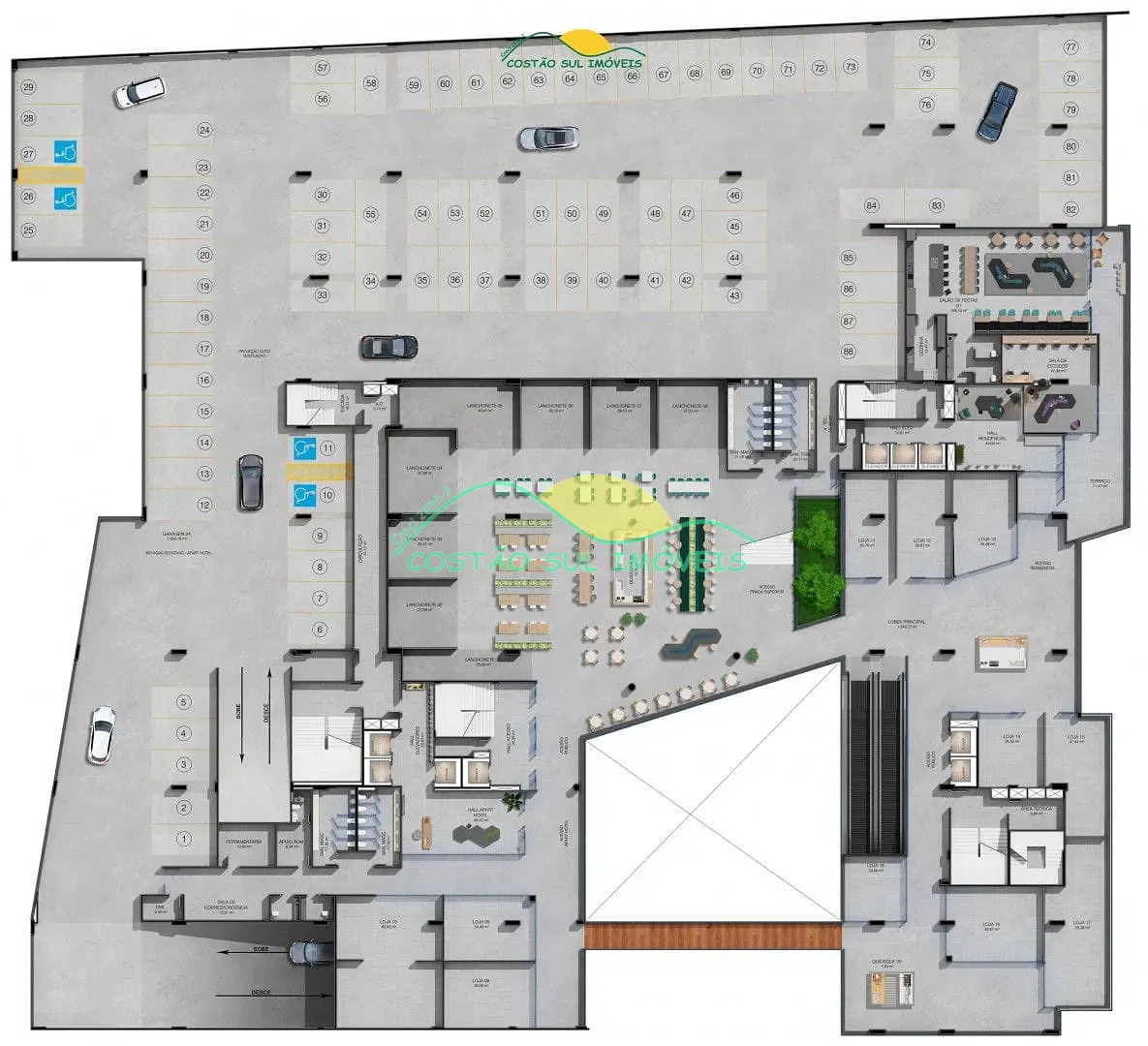Apartamento, 1 quarto, 31 m² - Foto 28