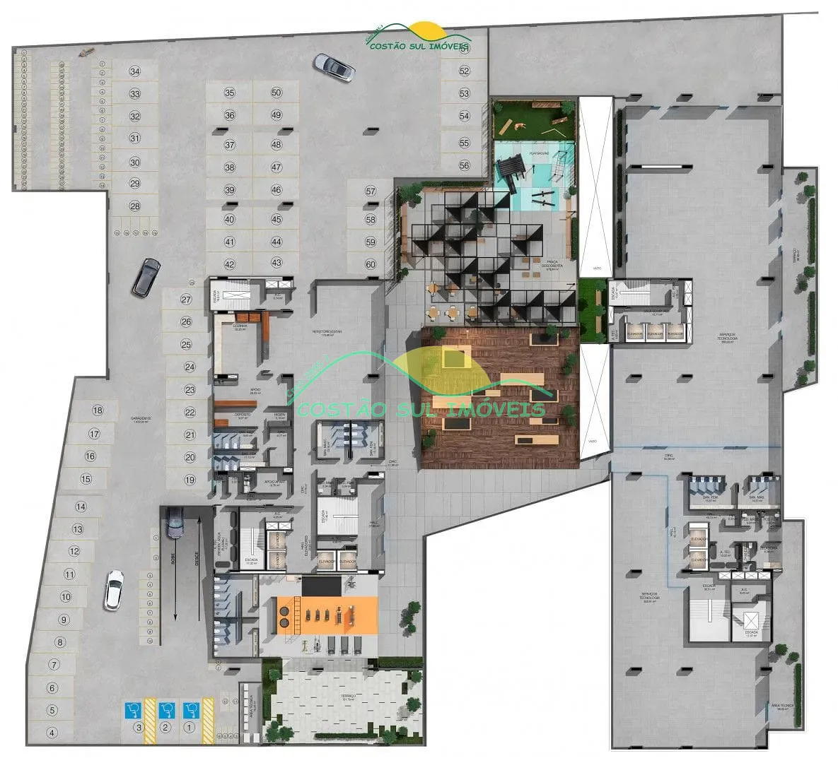 Apartamento, 1 quarto, 31 m² - Foto 29